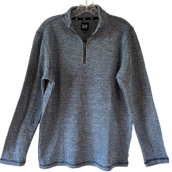 NEW Gap Mens 1/2 ZIP Pullover Sweater